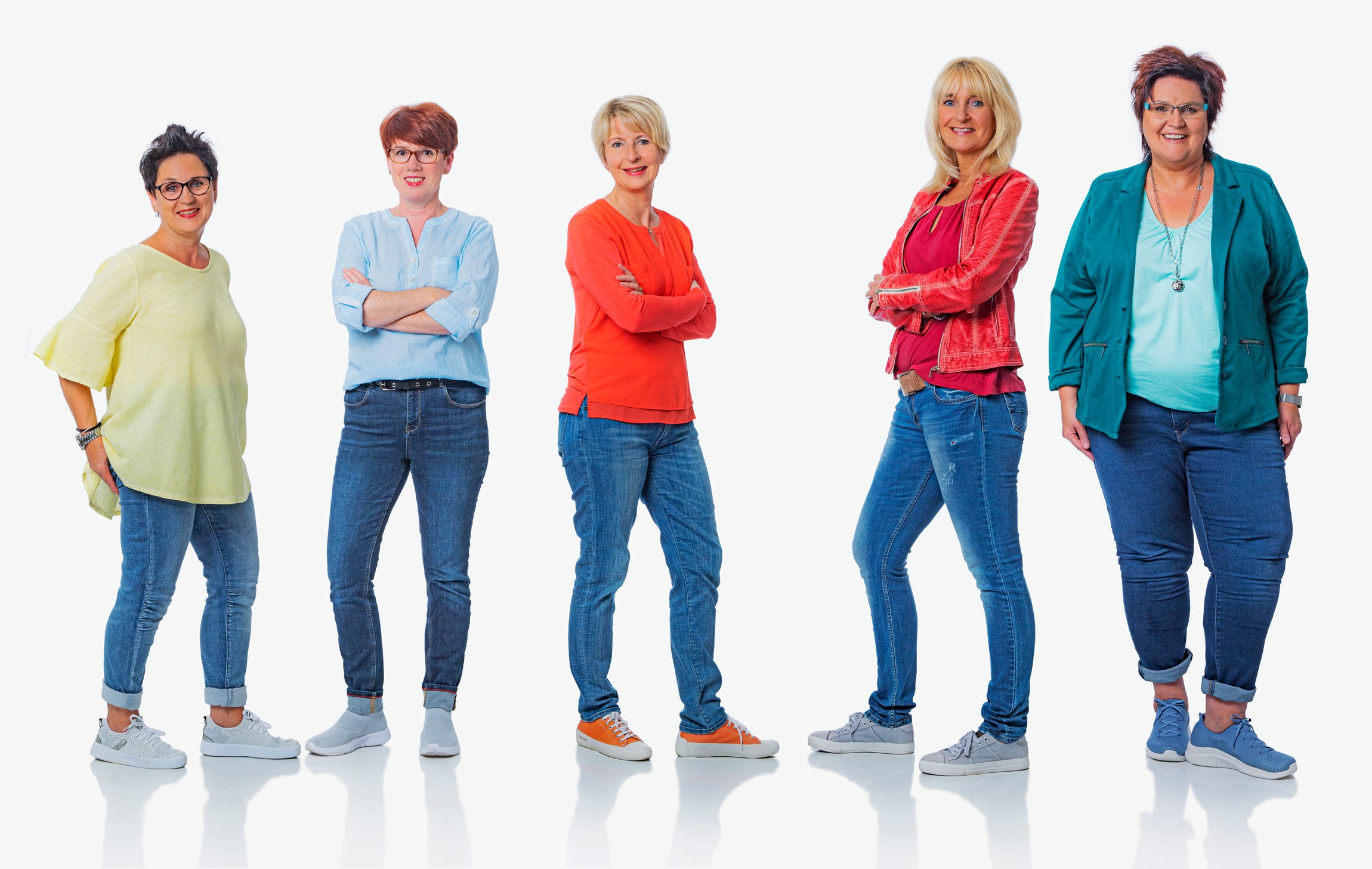 Regina, Silke, Jutta, Manuela, Heike, Friseur Werne